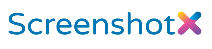 ScreenshotX logo